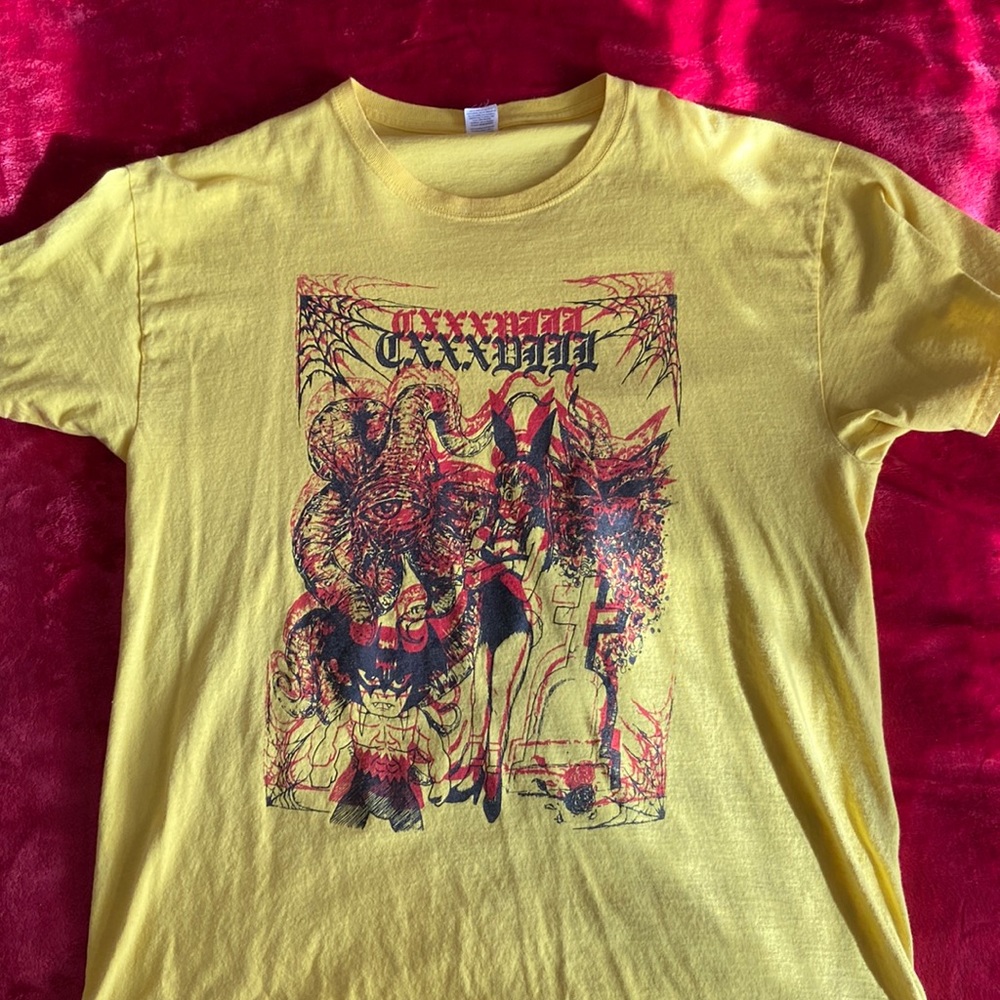 Thrifted shirt, size L. In good condition